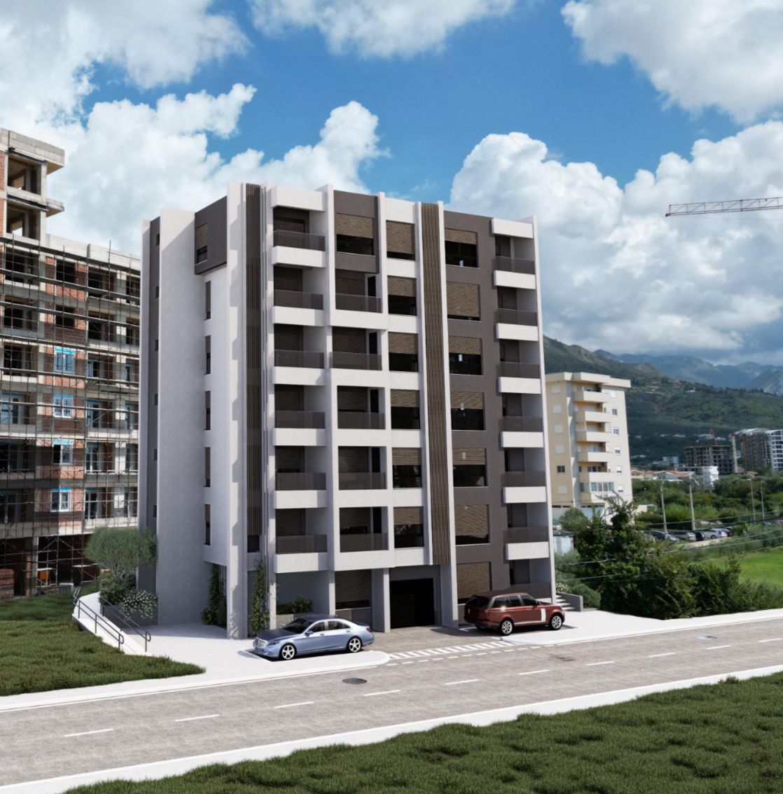 Image of Property - 2 Bedrooms - 2 Bathrooms for Sale in Bar-Bar-Montenegro, Image 2